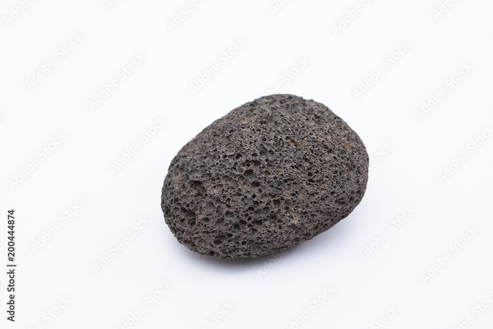Fototapeta premium Volcanic rock on jeju island in south korea 