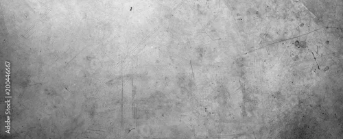 Obraz  z motywem Grey rough texture concrete stone grunge rough wall wide background
