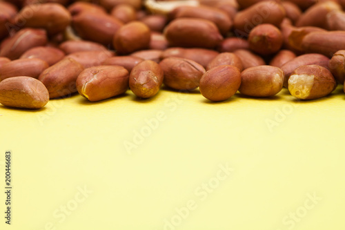 Wallpaper Mural A group of red peanuts  Torontodigital.ca