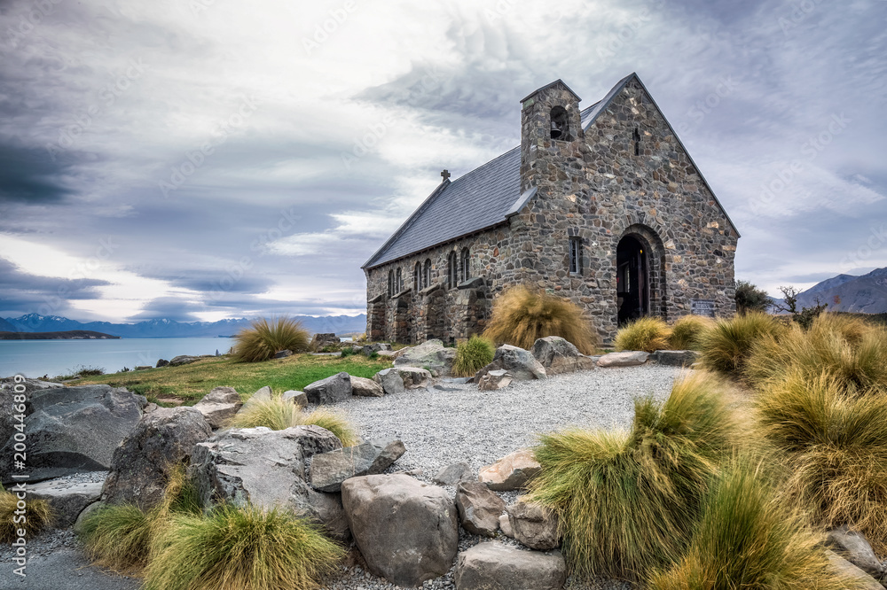 New Zealand view New Zealand view