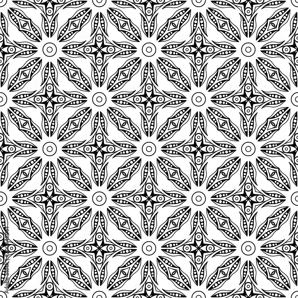 Fototapeta premium Vector seamless pattern