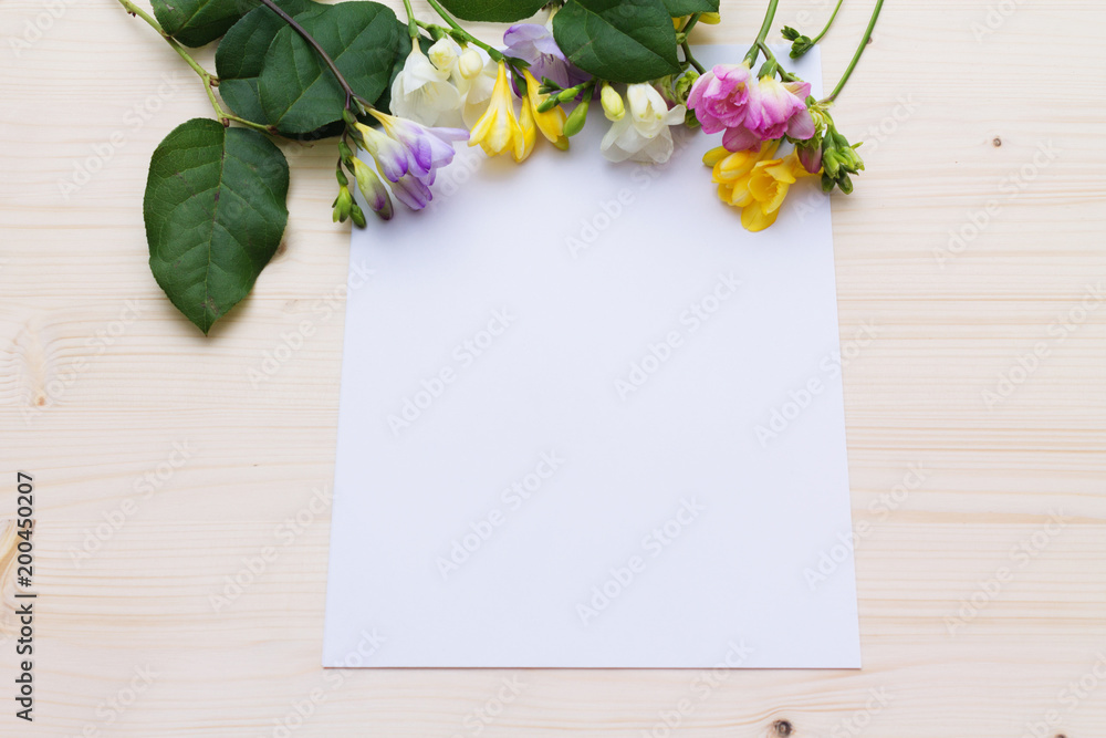 coffee paper flowers