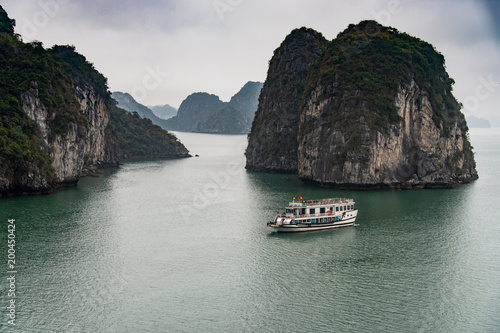 Vietnam Baie d'halons photo