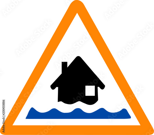 Flood Alert Symbol