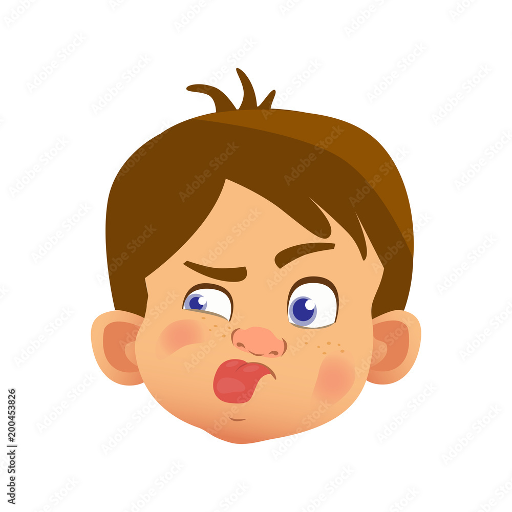 caucasian boy character caucasian boy character