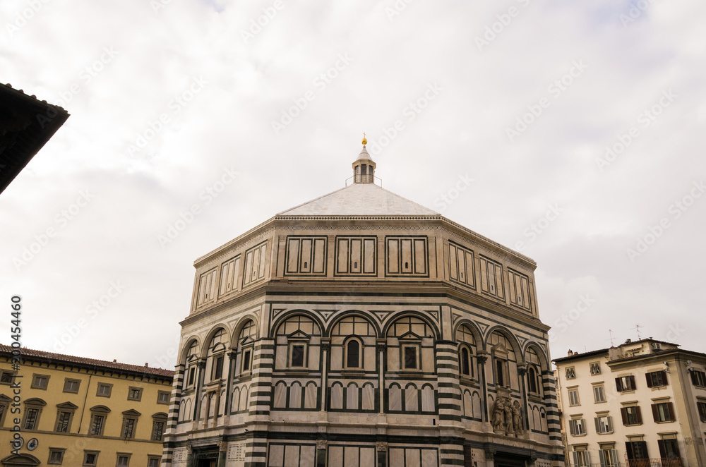 Battistero di San Giovanni - Piazza del Duomo di Firenze (Italia)