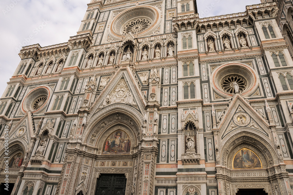 Duomo di Firenze (Santa Maria del Fiore) - Toscana, Italia