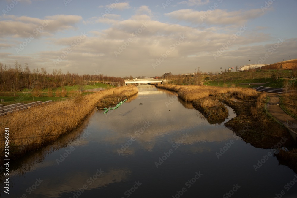 Obraz premium Olympic park Stratford