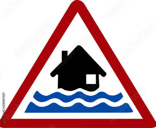 Flood Warning Symbol