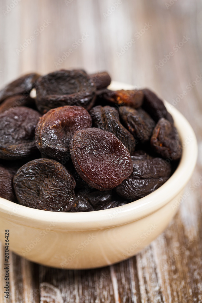 Healthy Organic Dried Apricots Background. Selective focus. Healthy Organic Dried Apricots Background. Selective focus.