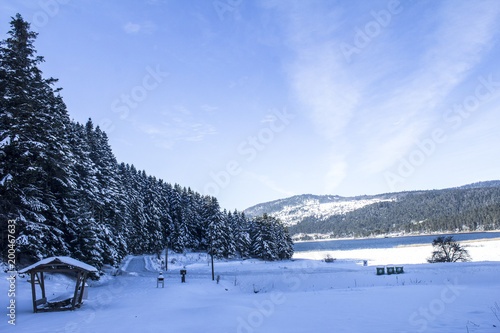 winter view Bolu Turkey © xxboreasxx