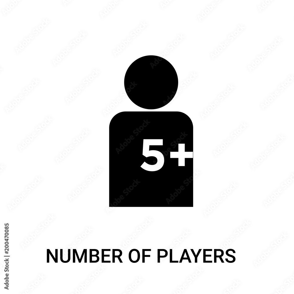 Online player count icon