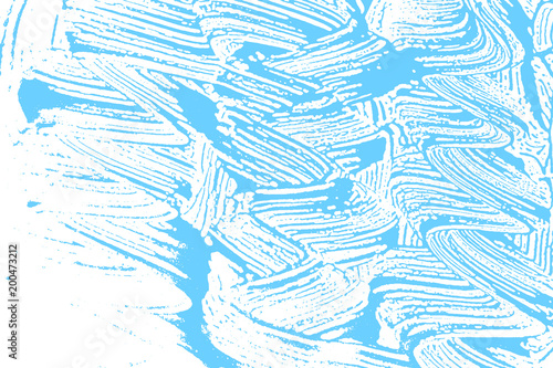 Natural soap texture. Amusing light blue foam trace background. Artistic enchanting soap suds. Cleanliness, cleanness, purity concept. Vector illustration.