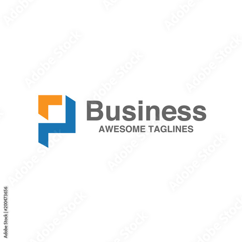 best simple Letter P logo vector illustration for business template, letter P trend logo vector, creative Letter P letter logo