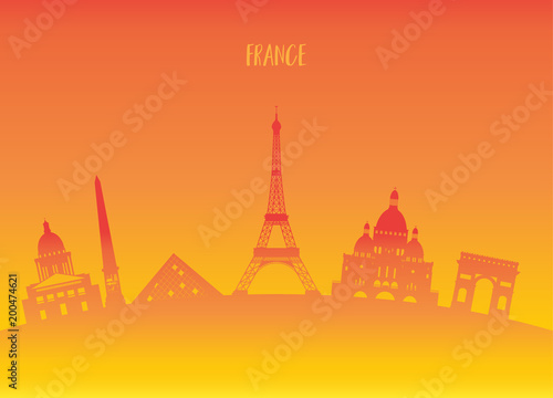 Croatia Landmark Global Travel And Journey paper background. Vector Design Template.used for your advertisement, book, banner, template, travel business or presentation