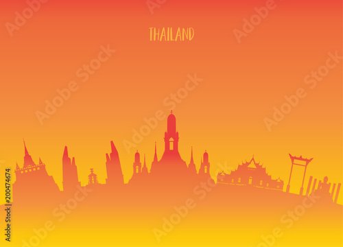 Hungary Landmark Global Travel And Journey paper background. Vector Design Template.used for your advertisement  book  banner  template  travel business or presentation.