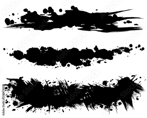 書道 手書き 毛筆イラスト 文字をのせる墨素材 Stock ベクター Adobe Stock 書道 手書き 毛筆イラスト 文字をのせる墨素材 Stock ベクター Adobe Stock