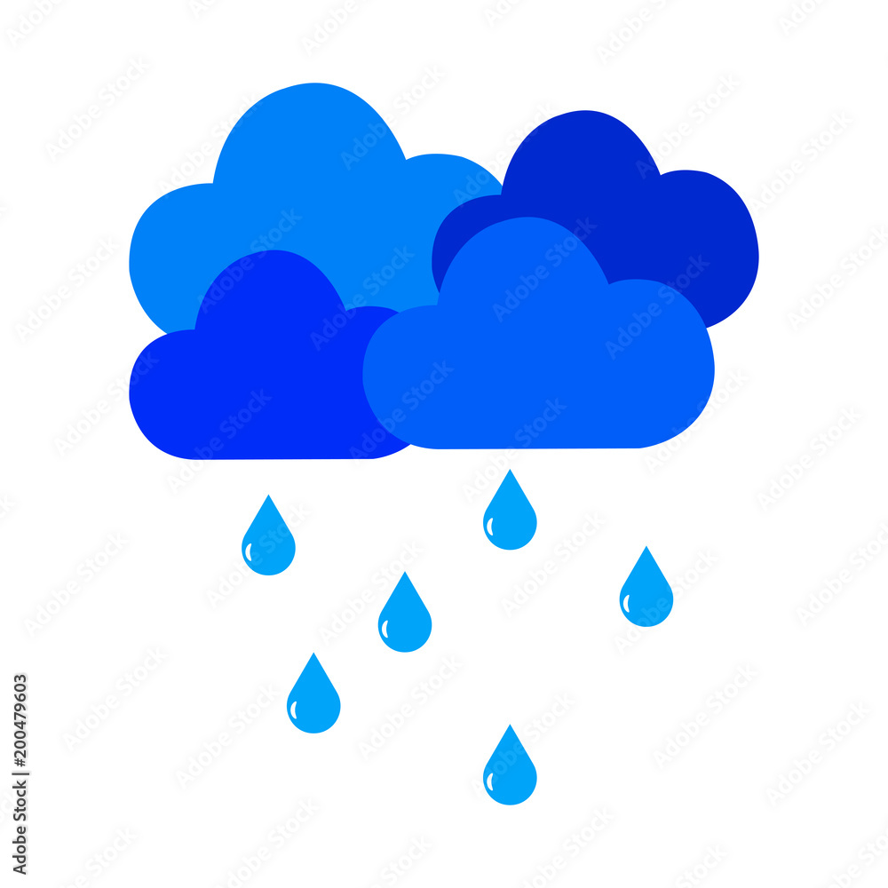 Abstract weather symbol Abstract weather symbol