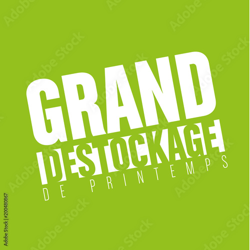 grand destockage