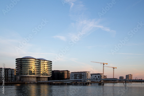 Havneholmen district in Copenhagen photo