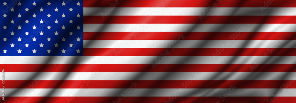 Obraz premium USA or america flag background