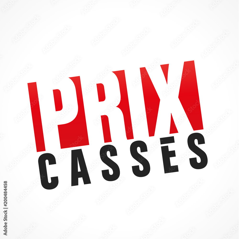 Fototapeta premium prix cassés