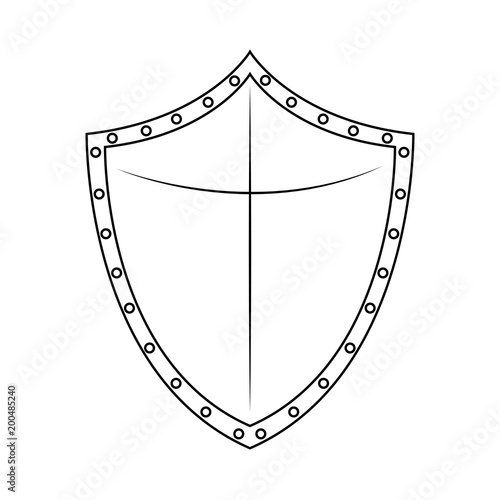 Abstract medieval object