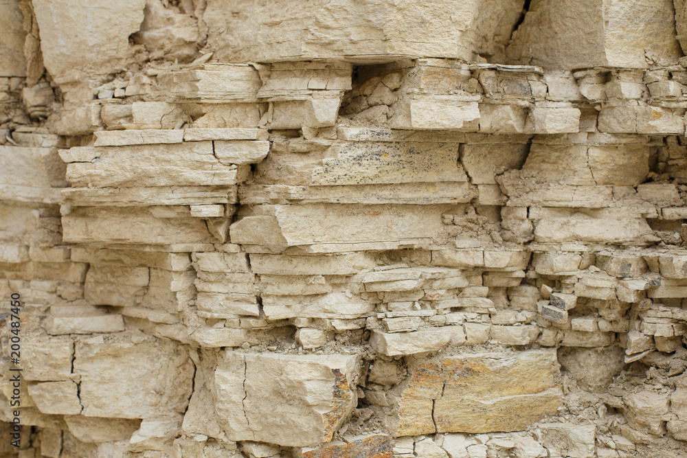 Fototapeta premium Textural background of natural stone