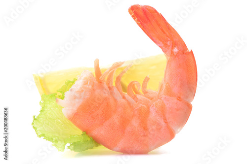 Fresh shrimps