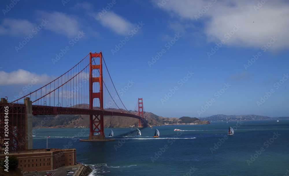 Obraz premium Golden Gate Bridge