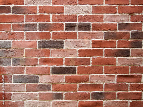 Background of brick wall texture