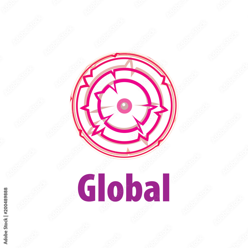 vector logo globe vector logo globe