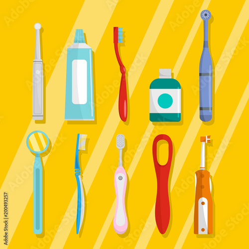 Cleaning thing icon. Flat illustration of cleaning thing vector icon for web