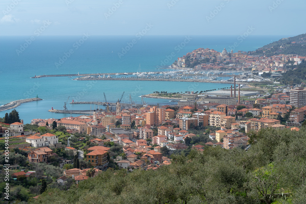 Fototapeta premium Imperia. Italian Riviera