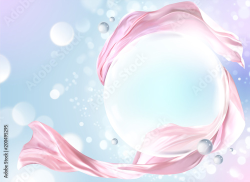 Dreamy decorative design