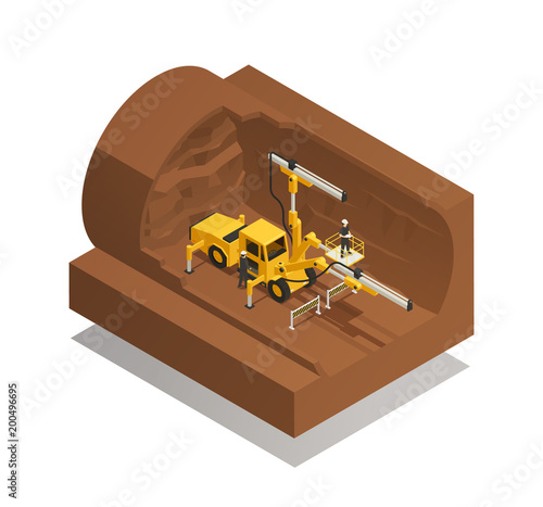 Tunnel Construction Composition