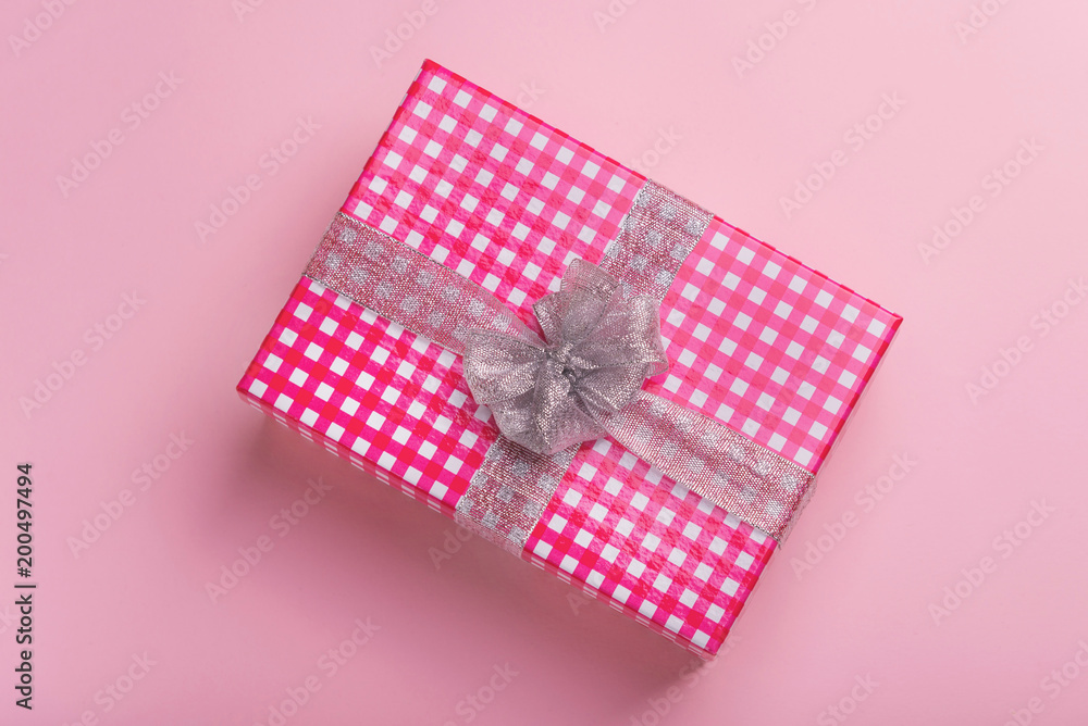 Gift box with bow Gift box with bow