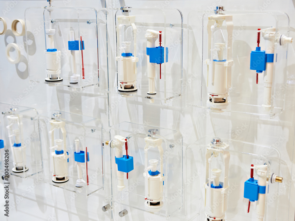 Mechanism of toilet flush cisterns