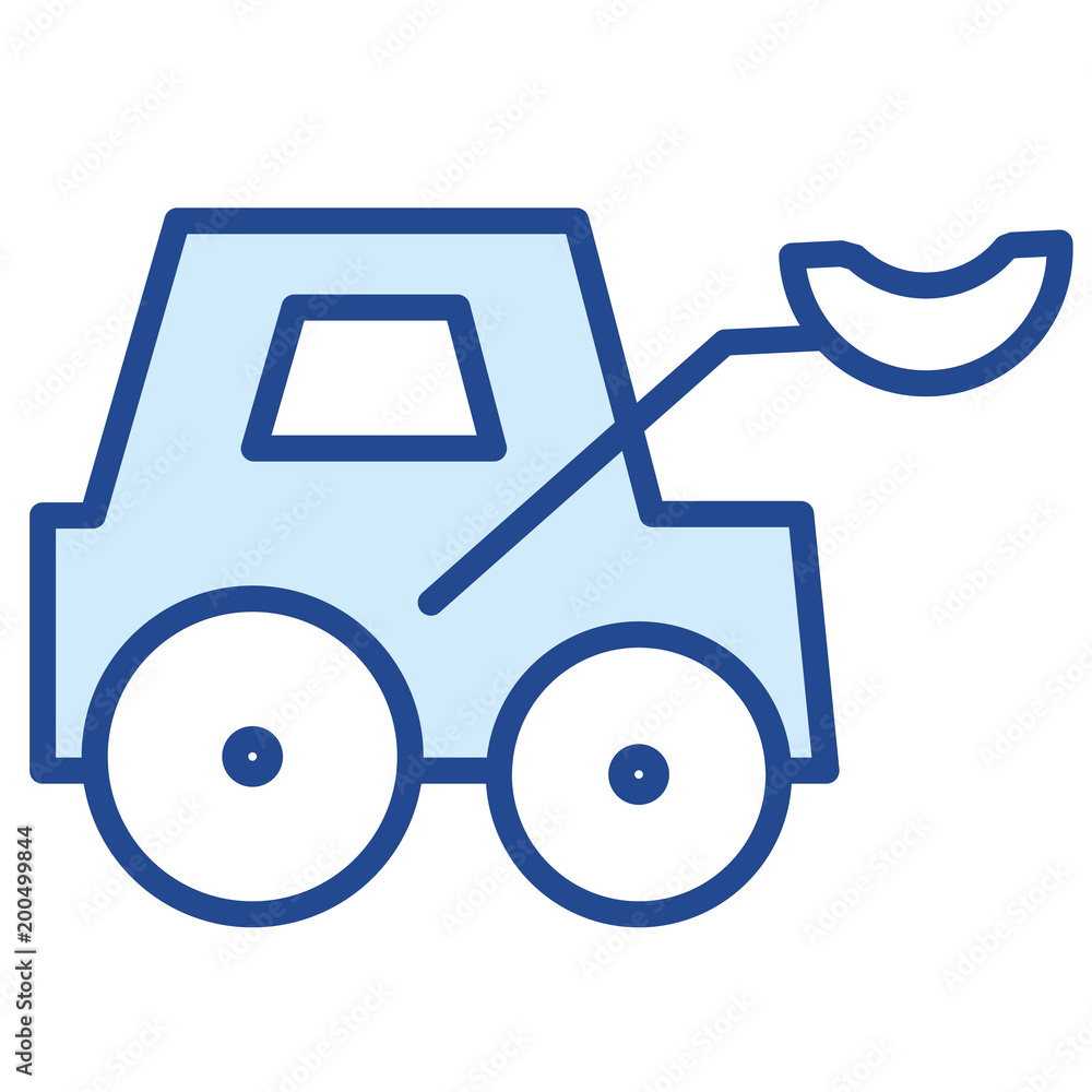 Radlader Vector Icon Radlader Vector Icon