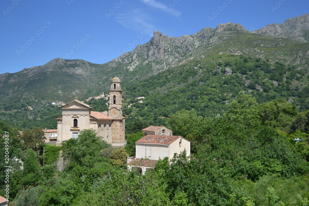 villages de Balagne en Corse, felicito, speloncato, nessa, Ile de beauté, Haute-Corse, France