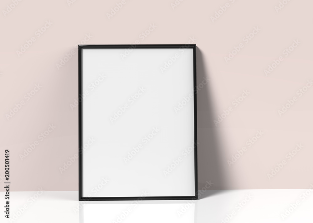 Black picture frame Black picture frame