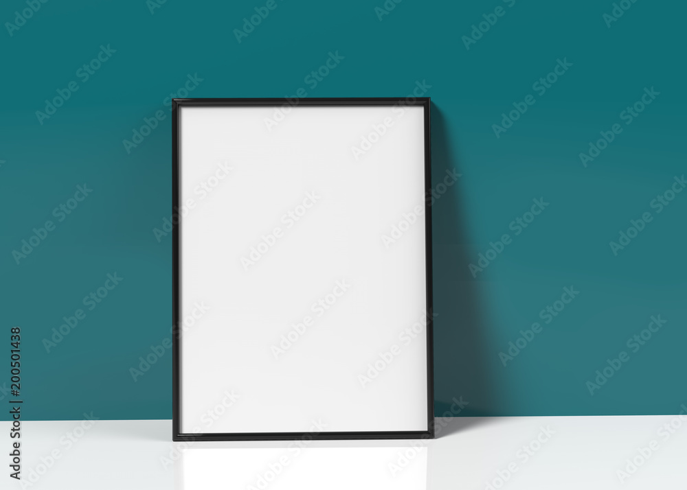 Black picture frame Black picture frame