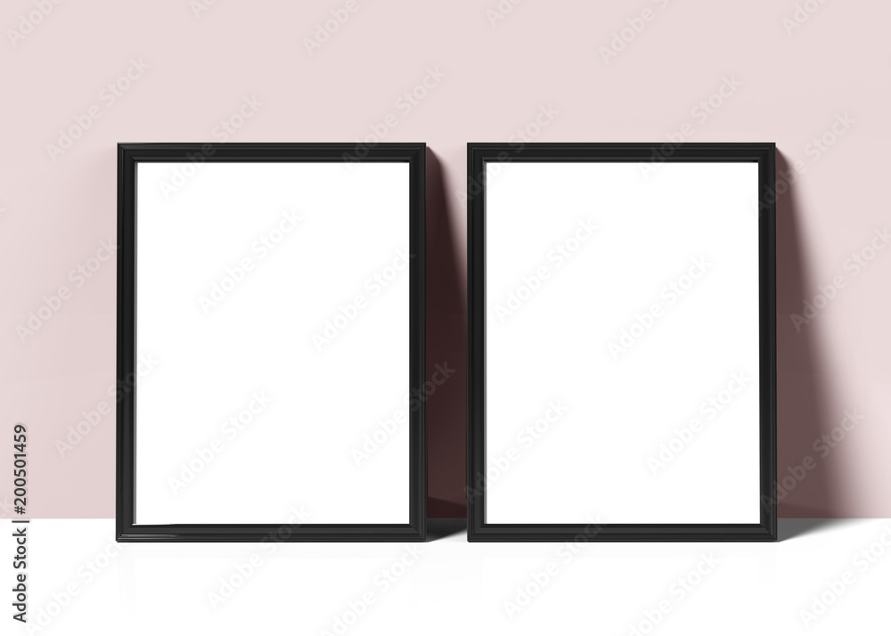 Black picture frames Black picture frames