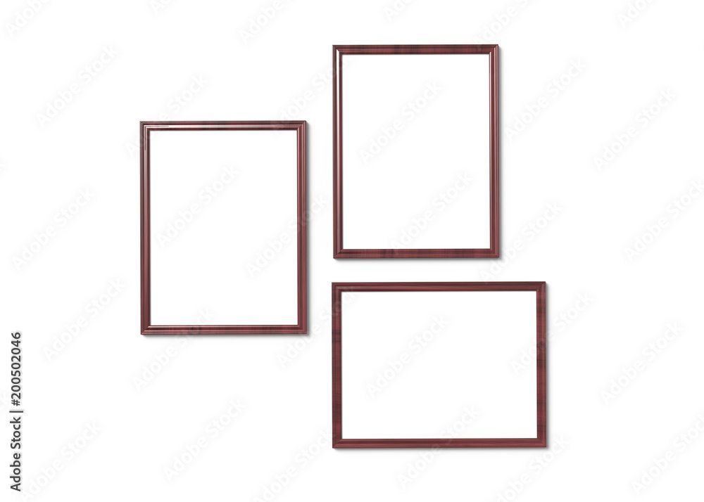 Wooden picture frame Wooden picture frame