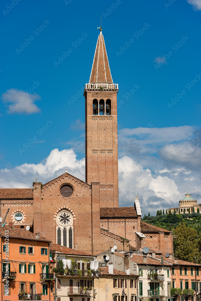 Verona Italy - Church of Santa Anastasia