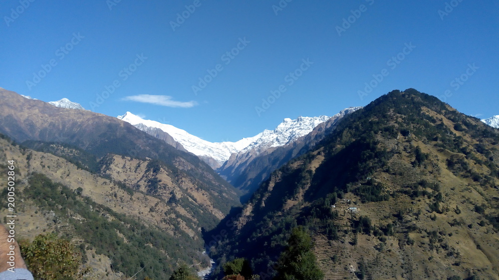 Way to Khati Villege.. The last villege of india..(Himalaya Region)