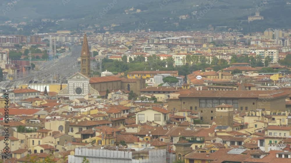 Pan right of Florence Pan right of Florence