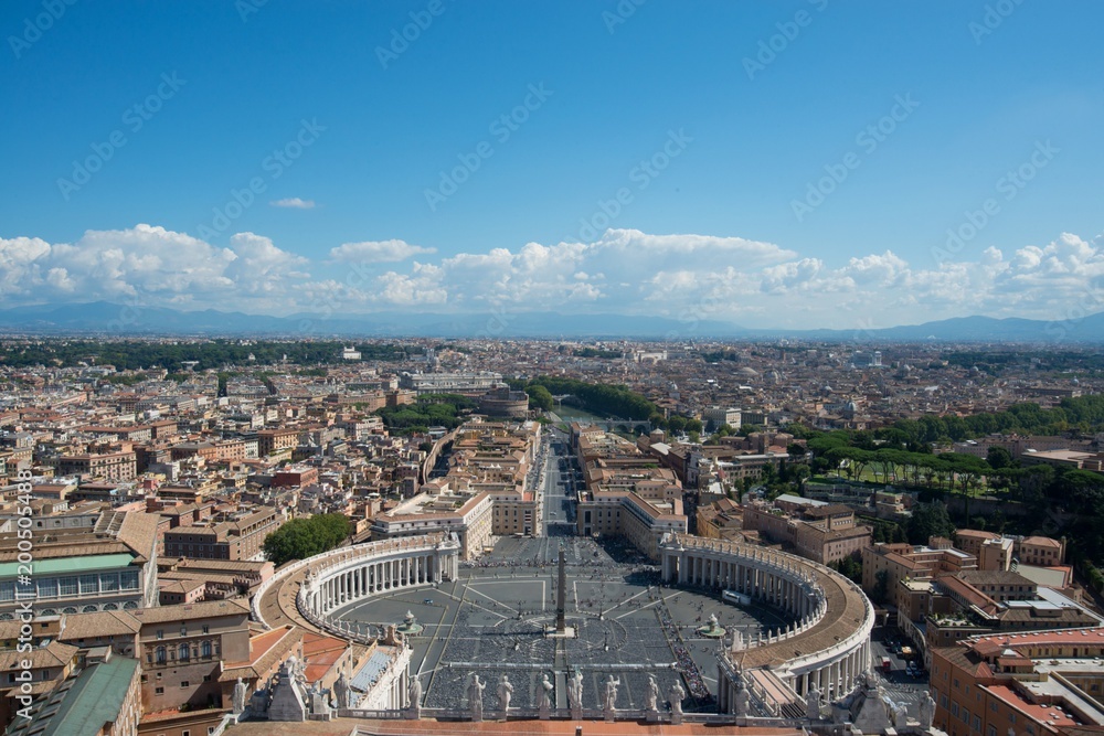 Fototapeta premium イタリア、ローマの風景