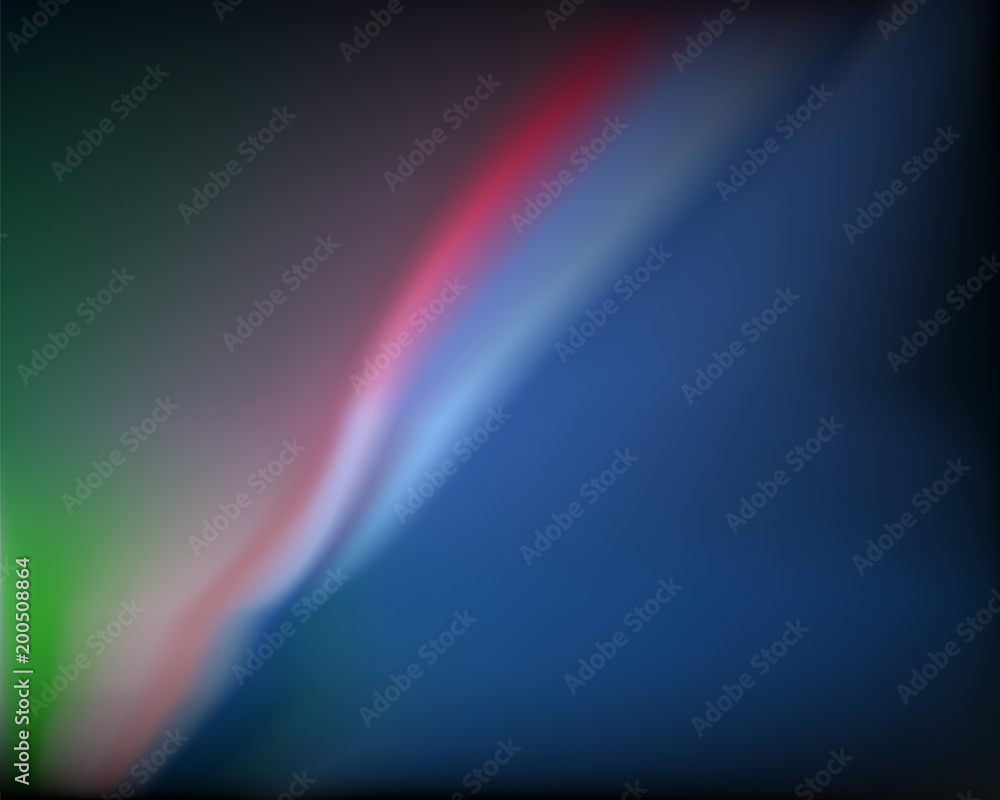 Vector illustration of an abstract colored background of colored lines.