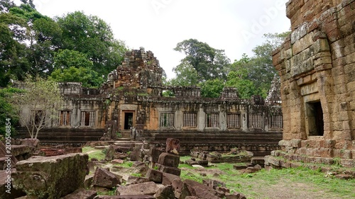 Khmer Tempel in Angkor, Kambodscha